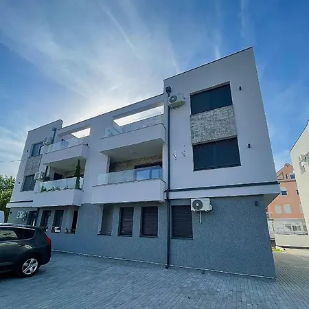 Apartman Mik Novi Sad Exterior photo